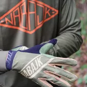 Rękawiczki MTB Nabajk Snezkaa men khaki