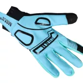 Rękawiczki damskie Nabajk Snezkaa black/turquoise