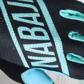 Rękawiczki damskie Nabajk Snezkaa black/turquoise