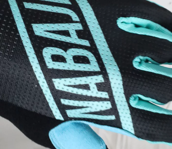 Rękawiczki damskie Nabajk Snezkaa black/turquoise