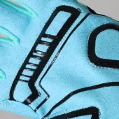 Rękawiczki damskie Nabajk Snezkaa black/turquoise