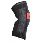Acerbis Soft 3.0 Ochraniacze kolan czarny/czerwony