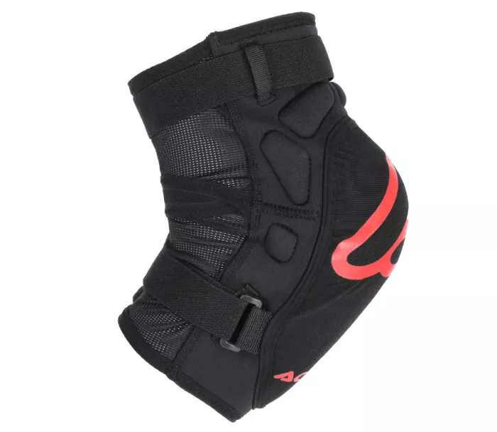 Ochraniacz na kolana dla dzieci Acerbis Soft 3.0 red