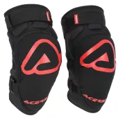 Ochraniacz na kolana dla dzieci Acerbis Soft 3.0 red