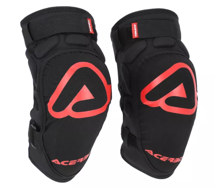 Ochraniacz na kolana dla dzieci Acerbis Soft 3.0 red