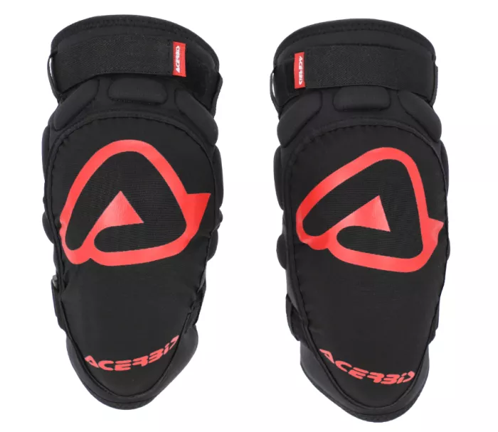 Ochraniacz na kolana dla dzieci Acerbis Soft 3.0 red
