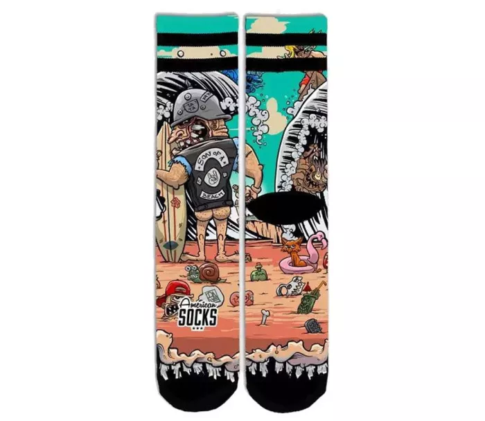 Skarpety American Socks Son of a Beach