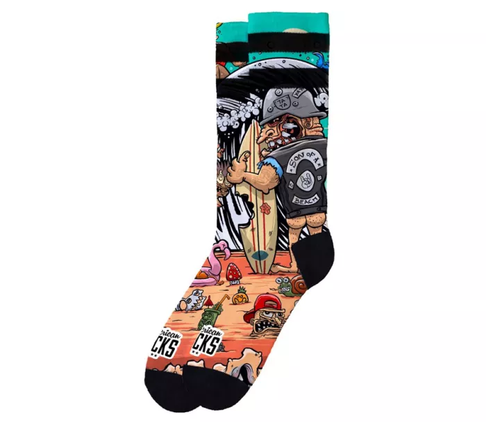 Skarpety American Socks Son of a Beach