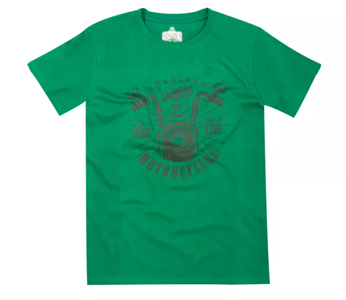 Tričko Sparks SCCTM20 Morven dark green vel. M