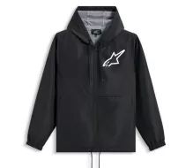 Alpinestars 1235-11500 1020 Speeder Chromium windbreaker black/white vel. M