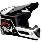 Kask motocrossowy dla dzieci Thor Fleet Splat black