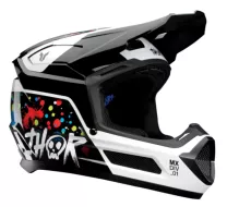 Kask motocrossowy dla dzieci Thor Fleet Splat black
