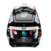 Kask motocrossowy dla dzieci Thor Fleet Splat black