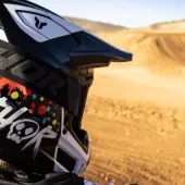 Kask motocrossowy dla dzieci Thor Fleet Splat black