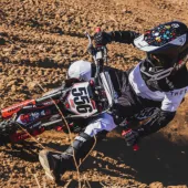 Kask motocrossowy dla dzieci Thor Fleet Splat black