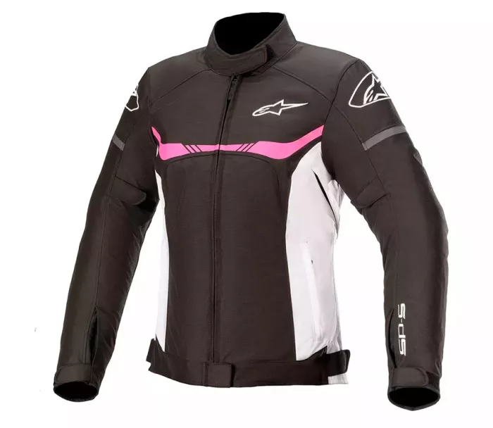 Alpinestars Stella T-SPS WP black/white/fuchsia vel. 2XL