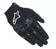 Rękawice motocyklowe Alpinestars SP X 3 black/white