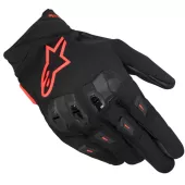 Rękawiczki męskie Alpinestars SP X 3 black/red fluo