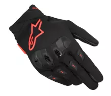 Rękawiczki męskie Alpinestars SP X 3 black/red fluo