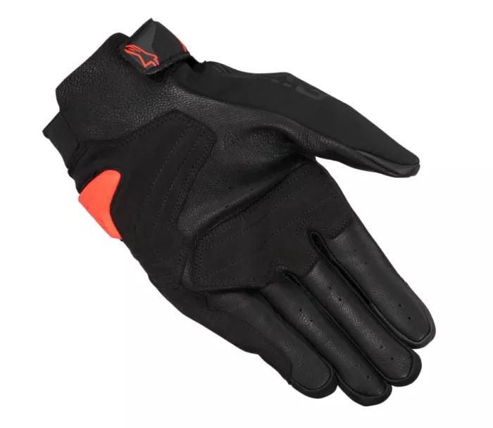 Rękawiczki męskie Alpinestars SP X 3 black/red fluo
