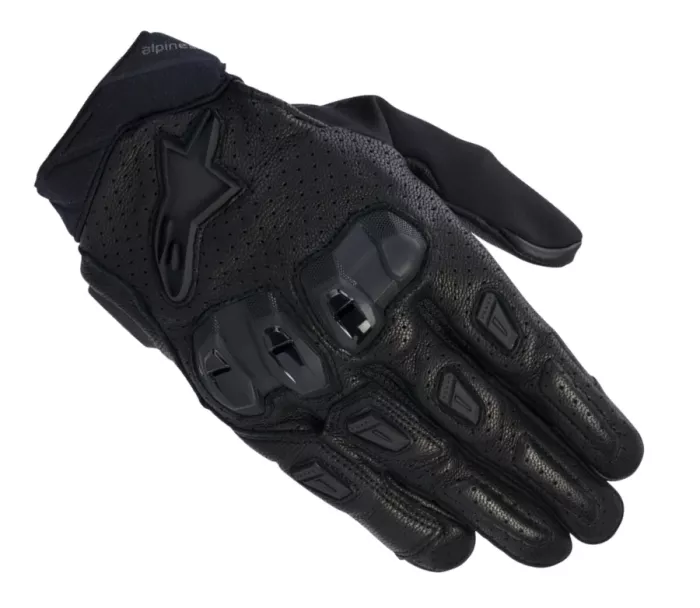 Rękawice motocyklowe Alpinestars SP X 7 Air black/black