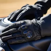 Rękawice motocyklowe Alpinestars SP X 7 Air black/black