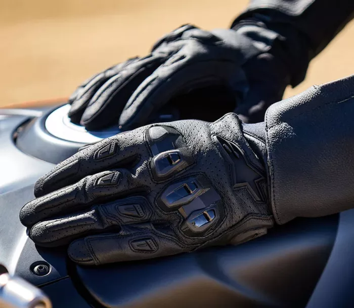 Rękawice motocyklowe Alpinestars SP X 7 Air black/black