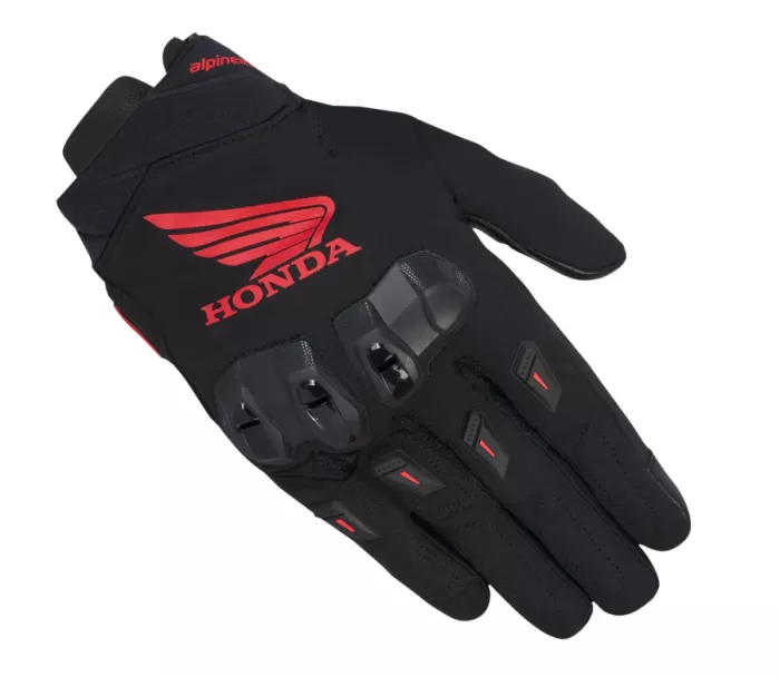 Alpinestars Honda SP X 3 black/bright red vel. L