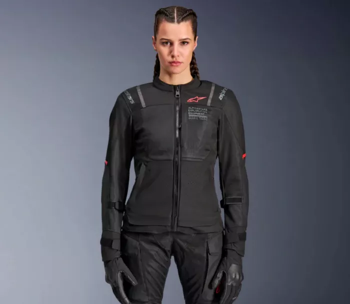 Kurtka damska Alpinestars Stella ST-2 Air black