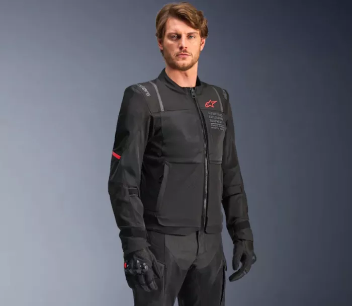 Kurtka męska Alpinestars ST-2 Air black