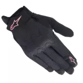 Rękawiczki damskie Alpinestars 359 9723 1439 Stella Stated black/yellow/pink