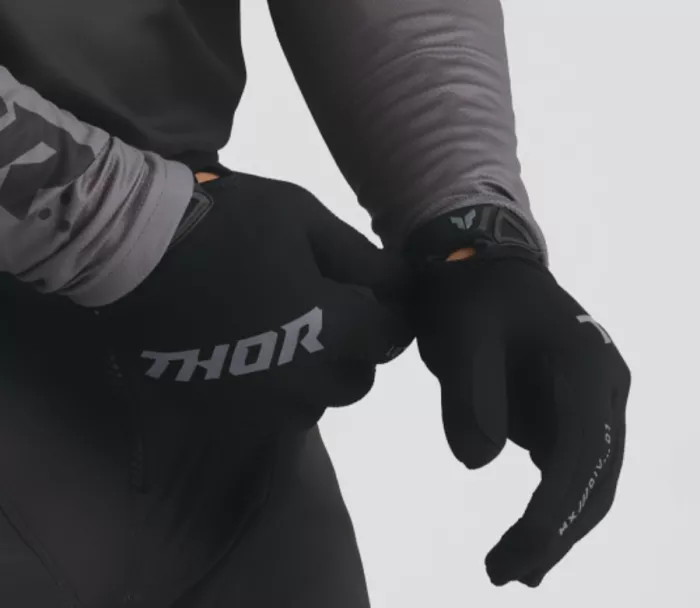 Thor 3332 - 1924 Youth Ridemode Static rukavice black vel.M