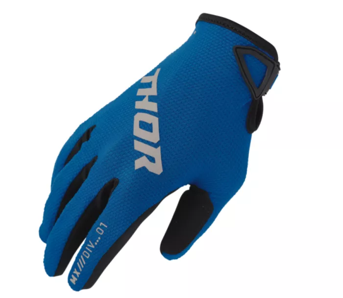 Thor 3330 - 8347 Ridemode Static rukavice blue vel.XL