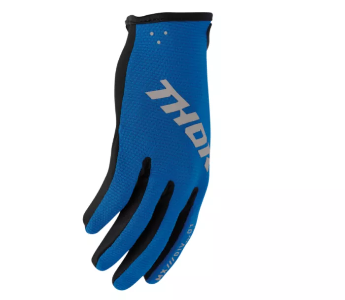 Thor 3330 - 8347 Ridemode Static rukavice blue vel.XL