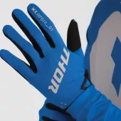 Thor 3330 - 8347 Ridemode Static rukavice blue vel.XL