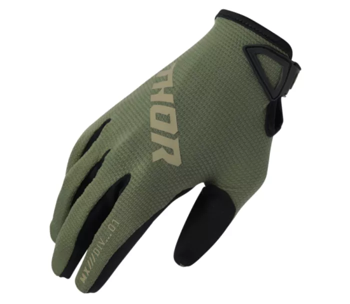 Thor 3330 - 8354 Ridemode Static rukavice camo vel.2XL