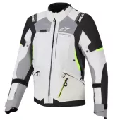 Kurtka damska 2026 Alpinestars Stella Andes V4 Drystar grey/black/yellow fluo