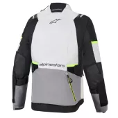 Kurtka damska 2026 Alpinestars Stella Andes V4 Drystar grey/black/yellow fluo