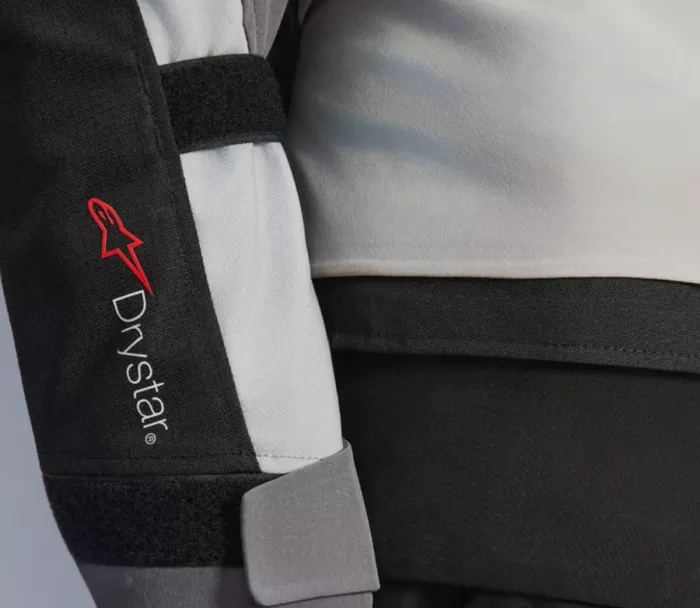 Kurtka damska 2026 Alpinestars Stella Andes V4 Drystar grey/black/yellow fluo