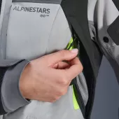 Kurtka damska 2026 Alpinestars Stella Andes V4 Drystar grey/black/yellow fluo