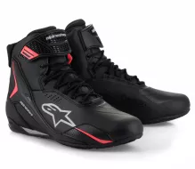 Buty damskie 2026 Alpinestars Stella Faster-4 Drystar black/grey/coral fluo