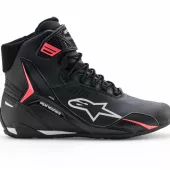Buty damskie 2026 Alpinestars Stella Faster-4 Drystar black/grey/coral fluo
