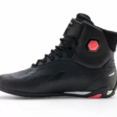 Buty damskie 2026 Alpinestars Stella Faster-4 Drystar black/grey/coral fluo