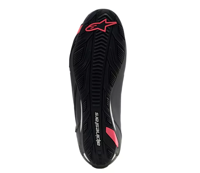 Buty damskie 2026 Alpinestars Stella Faster-4 Drystar black/grey/coral fluo