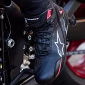 Buty damskie 2026 Alpinestars Stella Faster-4 Drystar black/grey/coral fluo