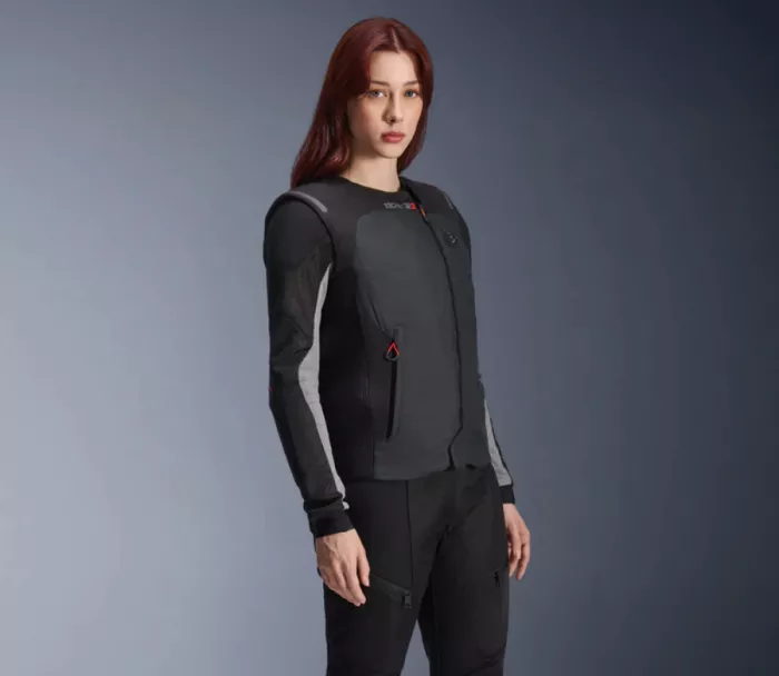 Alpinestars Stella Tech-Air 3 V2 black vest vel. XS