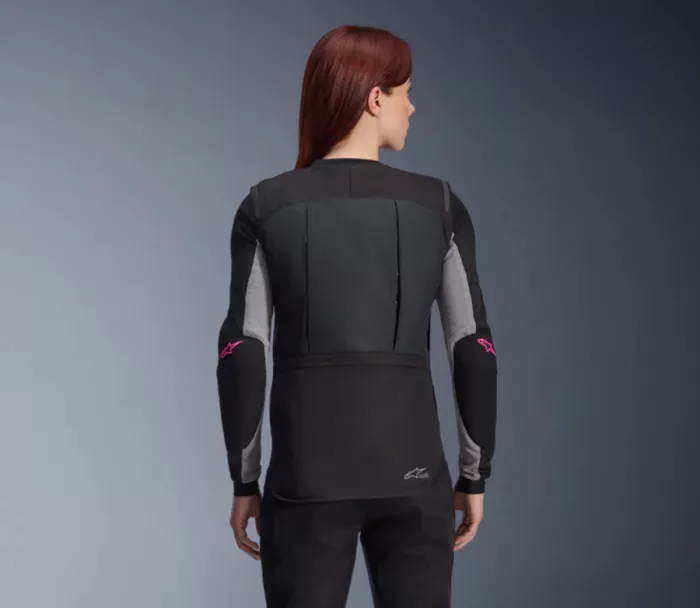 Alpinestars Stella Tech-Air 3 V2 black vest vel. XS