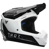 Thor 0111 - 1686 Youth Fleet Storm helma black/white vel.S