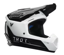 Thor 0111 - 1688 Youth Fleet Storm helma black/white vel. L