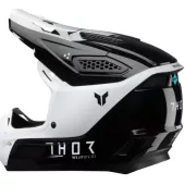 Thor 0111 - 1686 Youth Fleet Storm helma black/white vel.S
